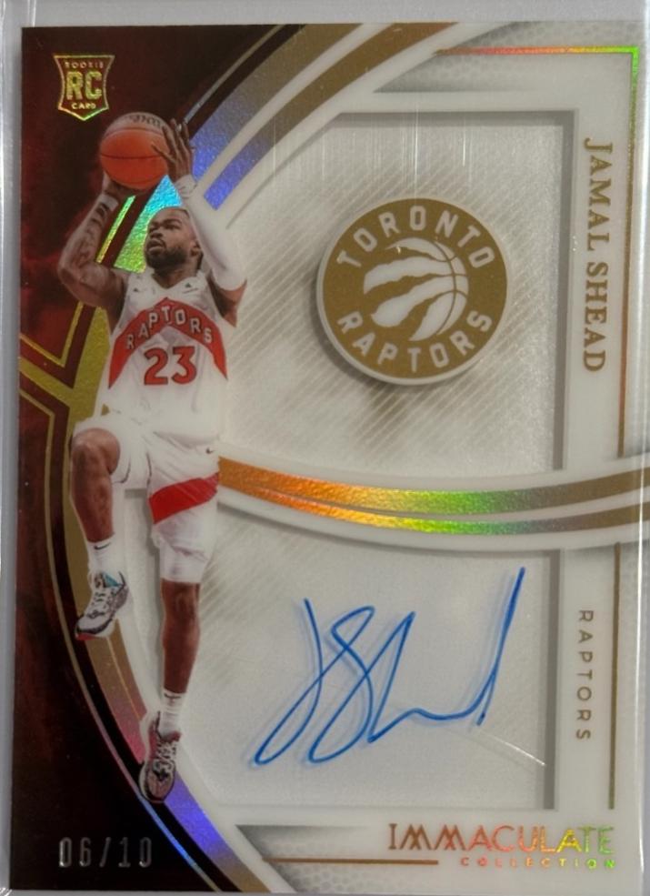 Jamal Shead [Gold] #31