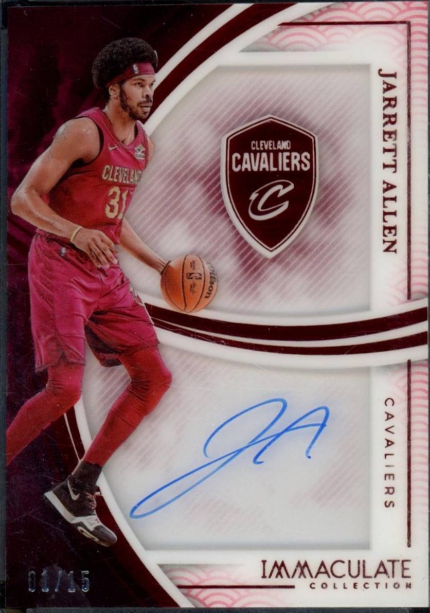 Jarrett Allen [International Red] #22