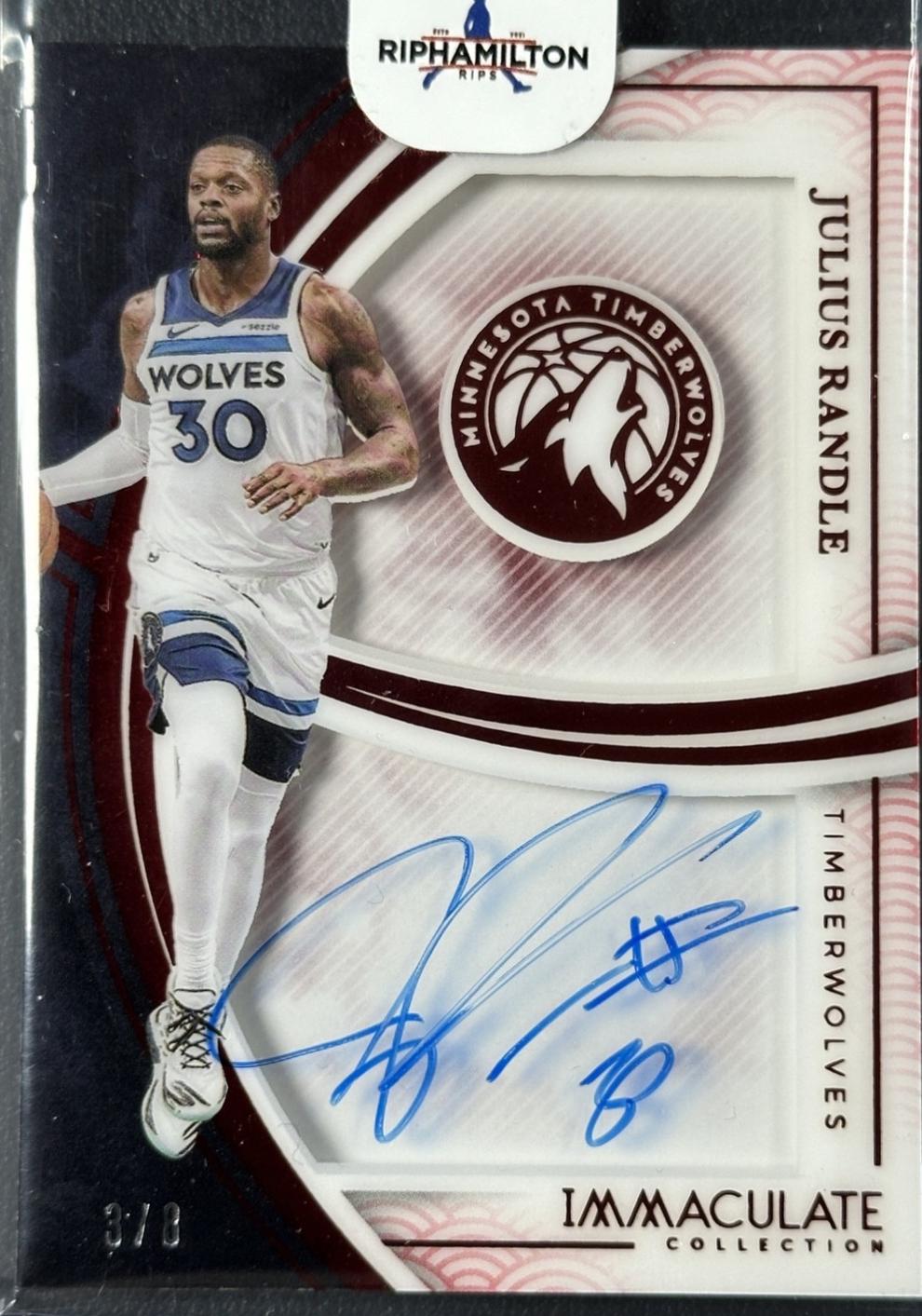 Julius Randle [International Red] #7