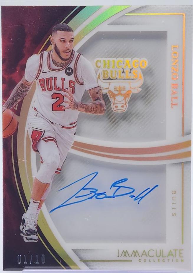 Lonzo Ball [Gold] #1