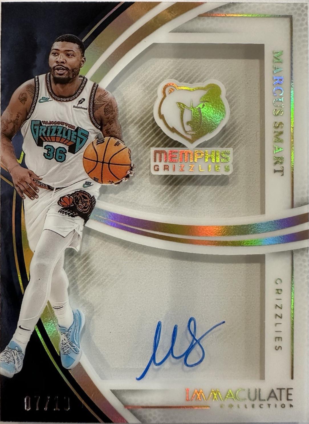 Marcus Smart [Gold] #16