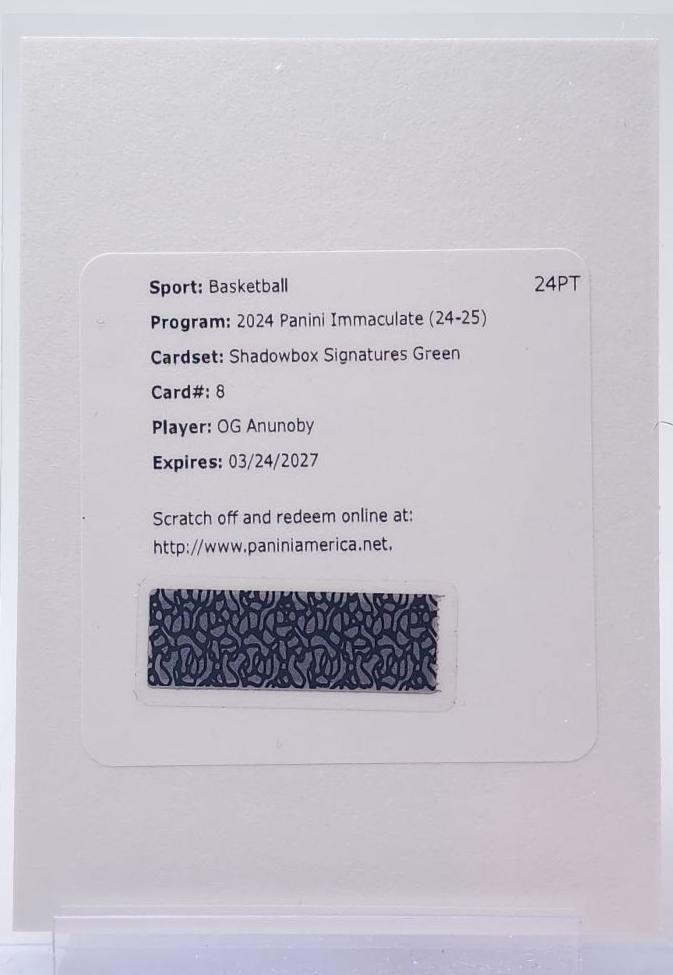 OG Anunoby [Green] #8