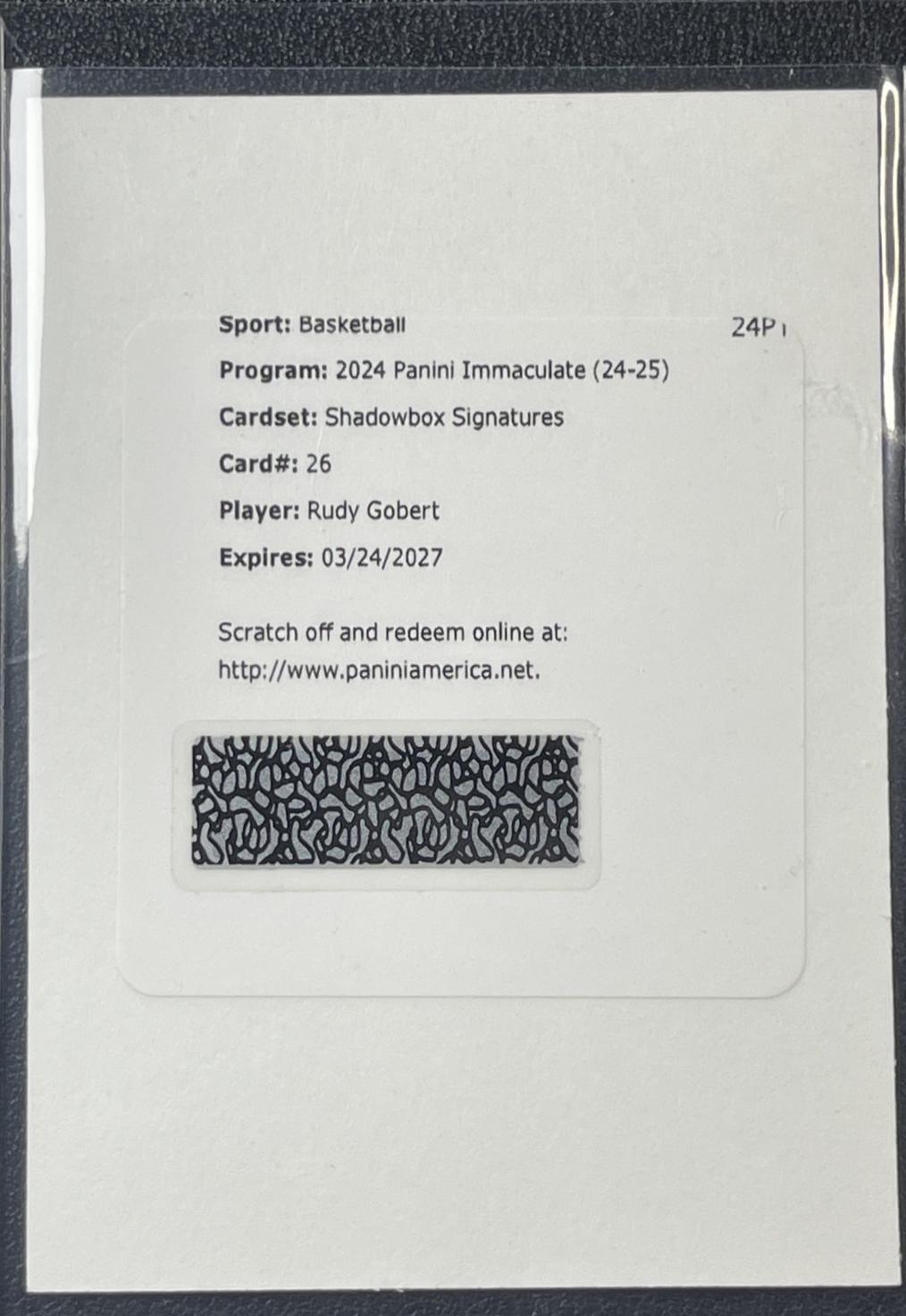 Rudy Gobert #26