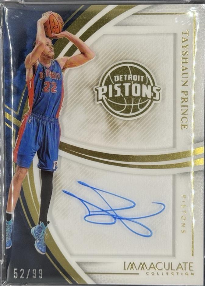 Tayshaun Prince #20