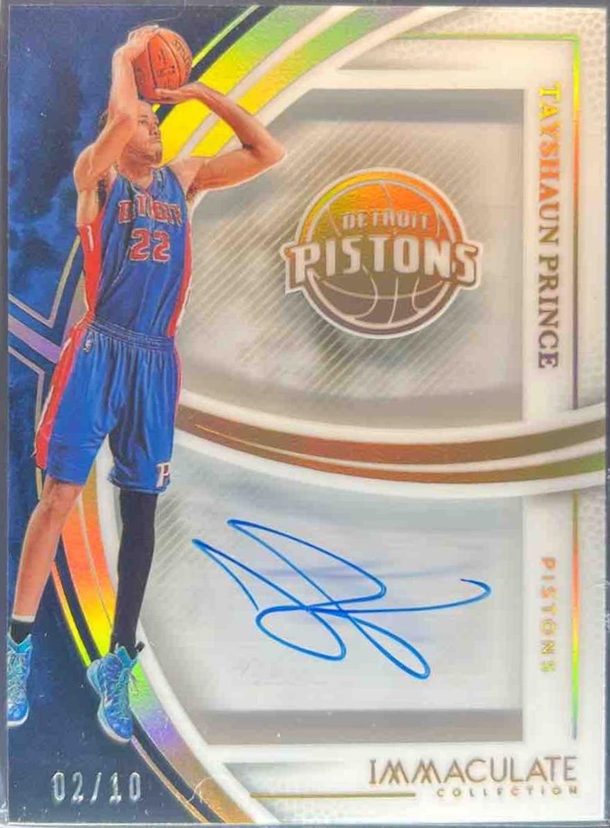 Tayshaun Prince [Gold] #20