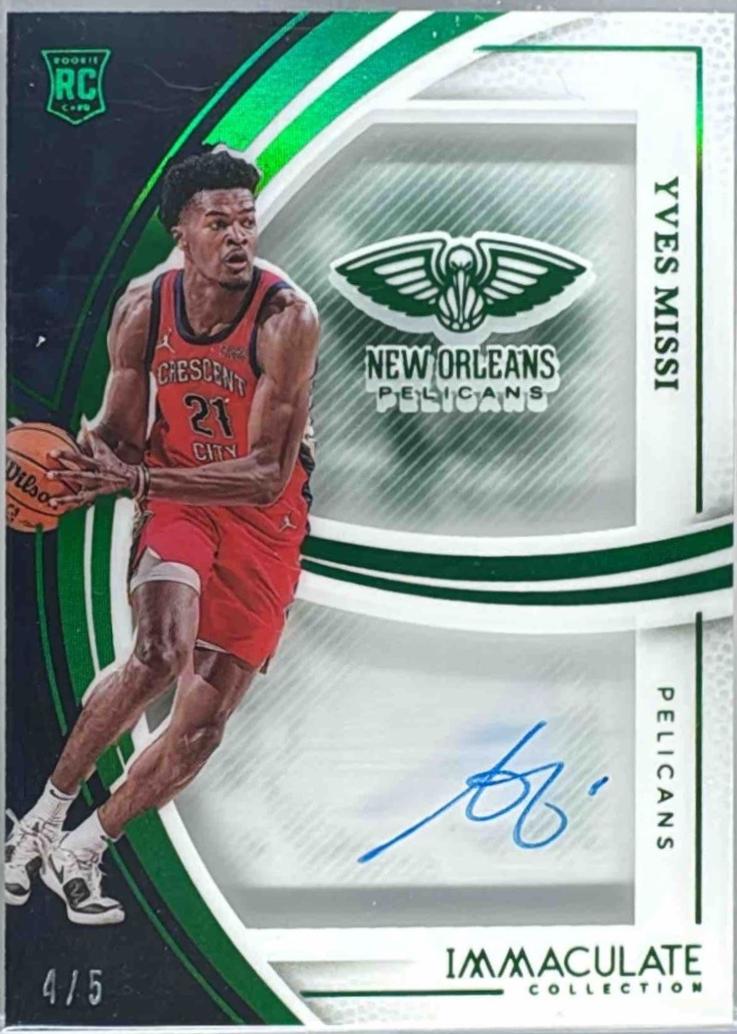 Yves Missi [Green] #28
