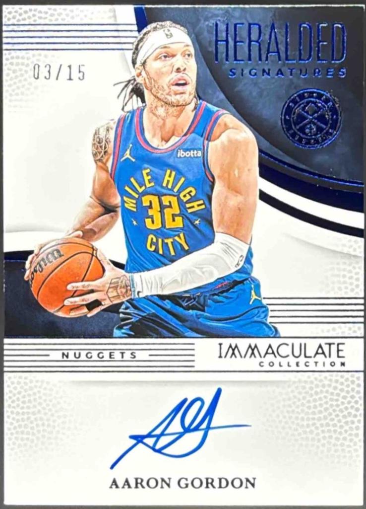 Aaron Gordon [Blue] #1