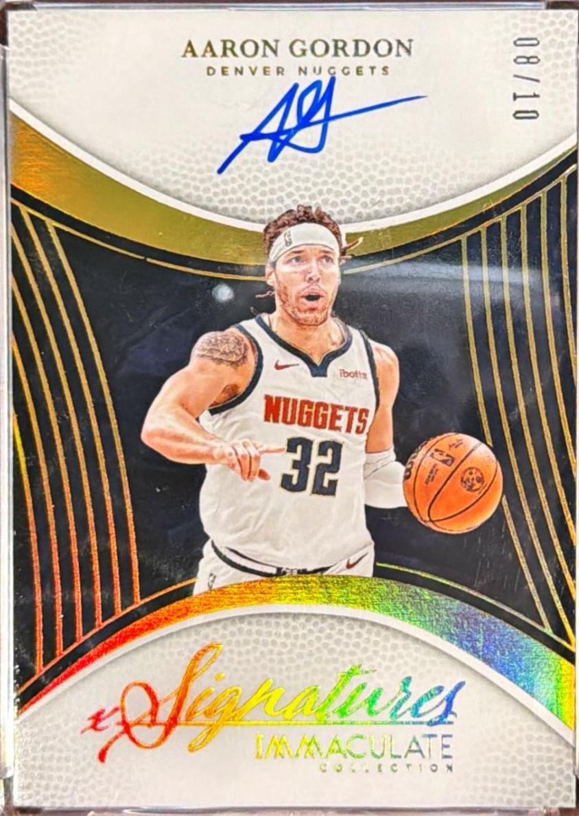 Aaron Gordon [Gold] #1