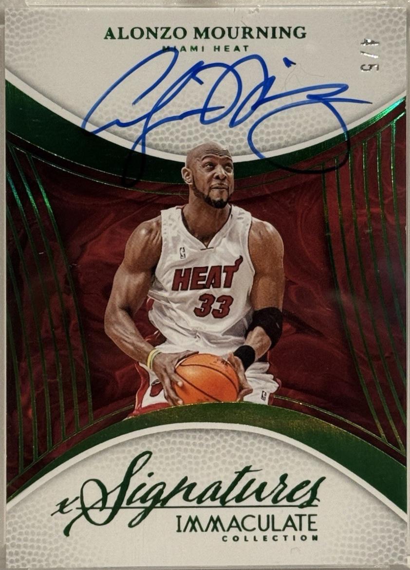 Alonzo Mourning #15