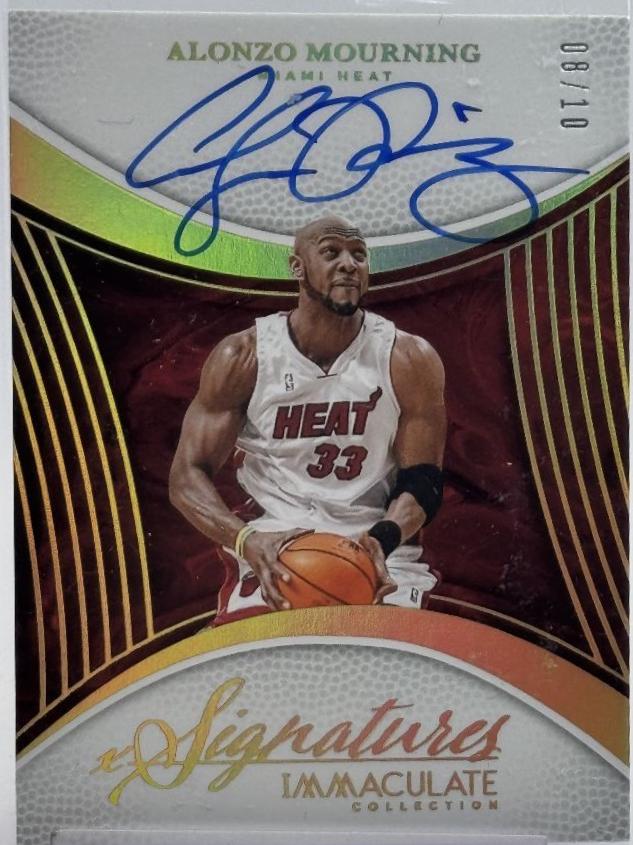 Alonzo Mourning [Gold] #15