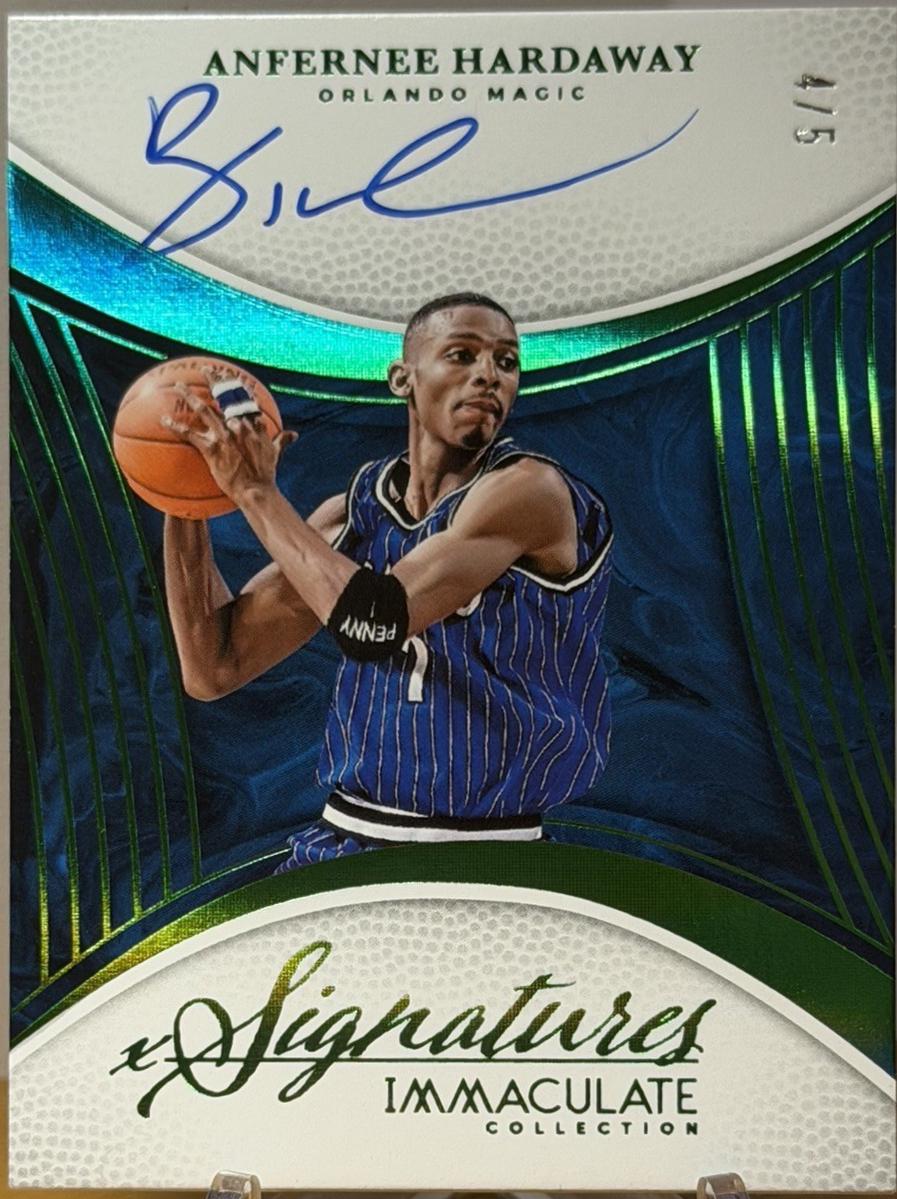 Anfernee Hardaway [Green] #14