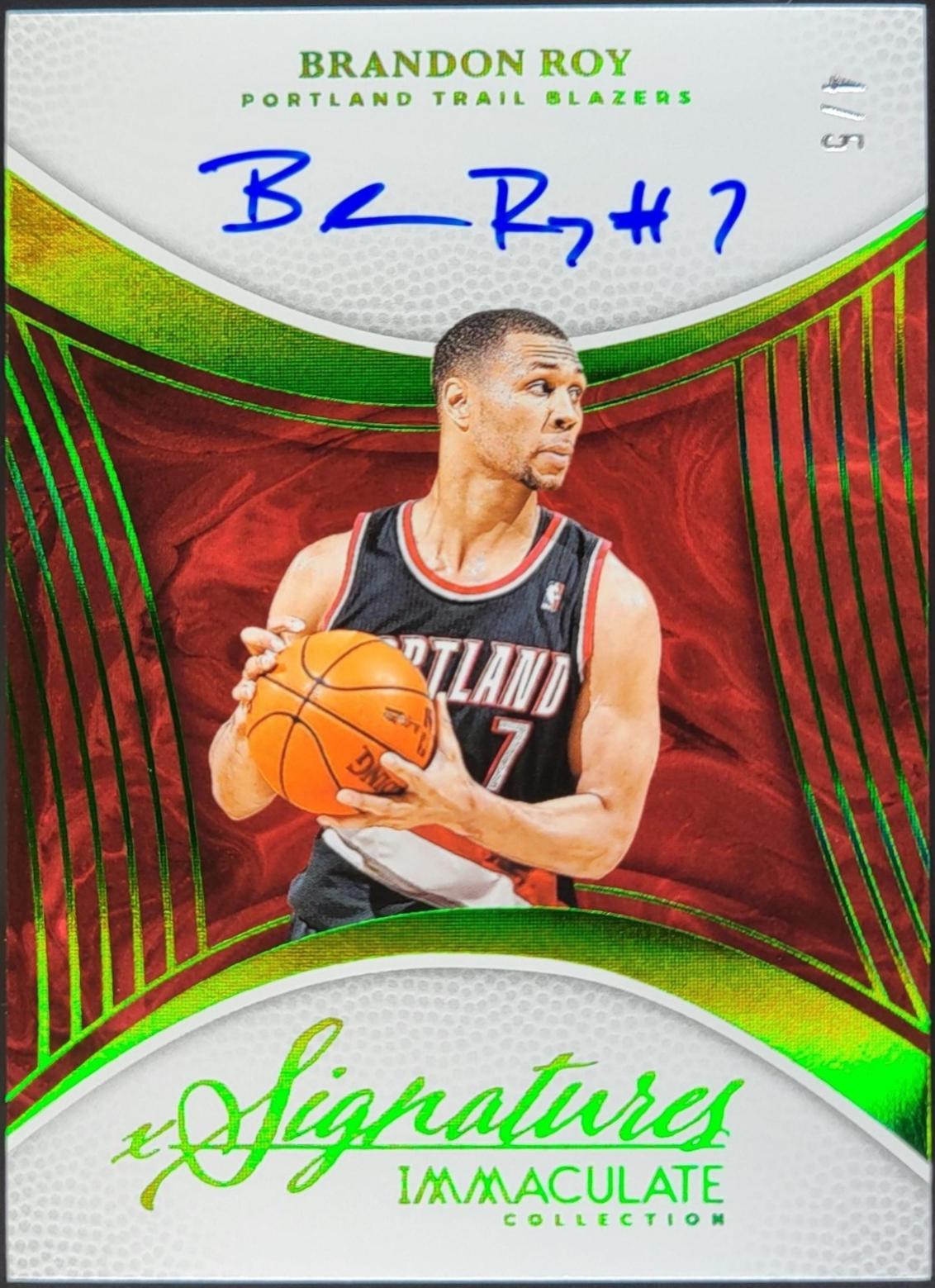 Brandon Roy [Green] #17