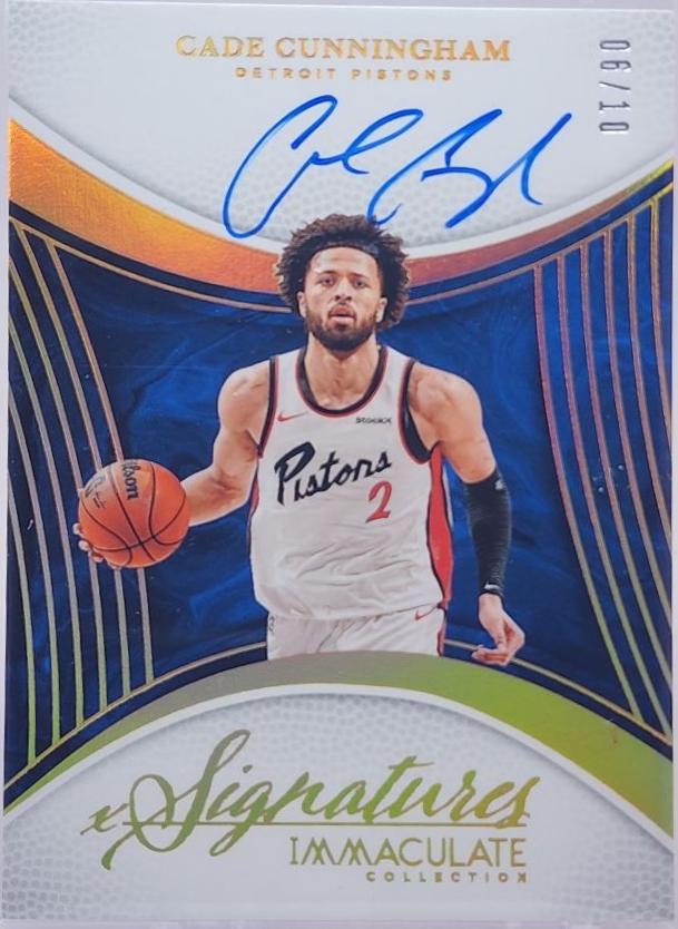 Cade Cunningham [Gold] #18