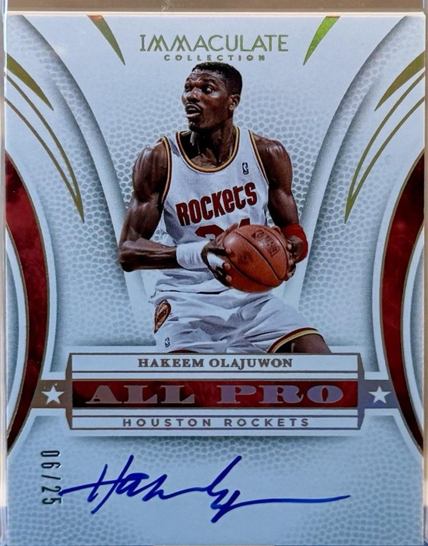 Hakeem Olajuwon #13