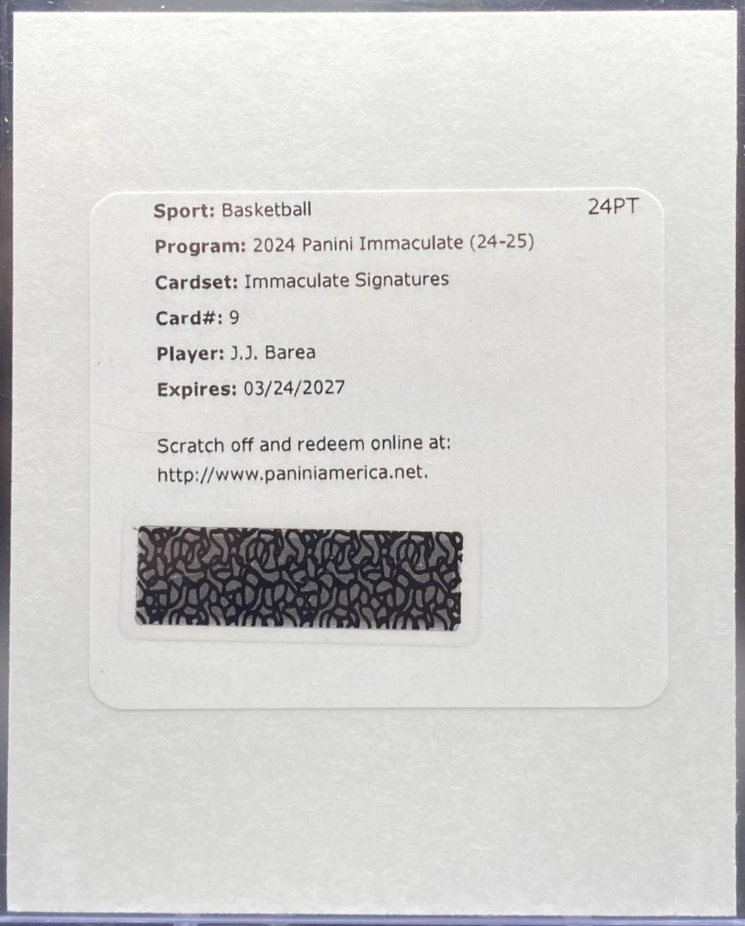 J.J. Barea #9