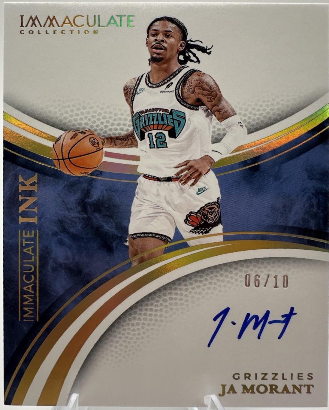 Ja Morant [Gold] #3