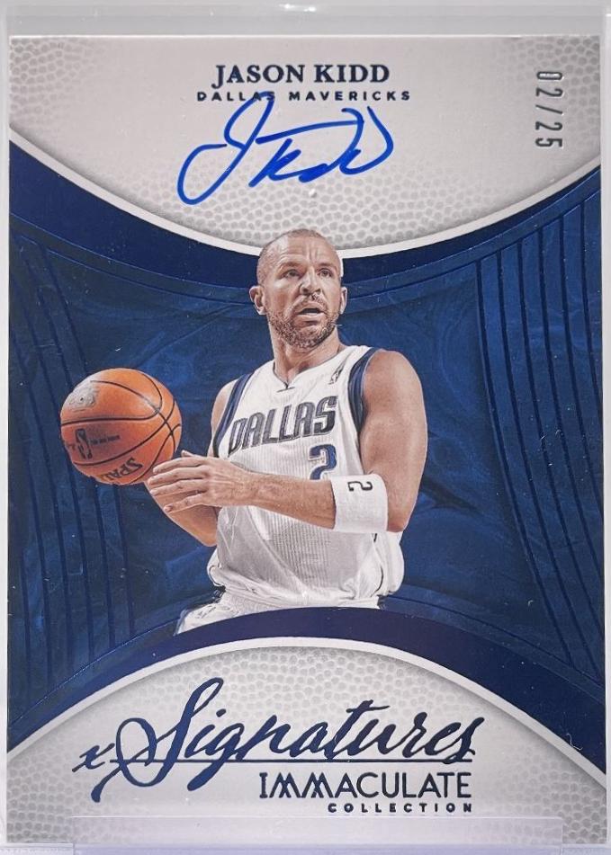 Jason Kidd [Blue] #11