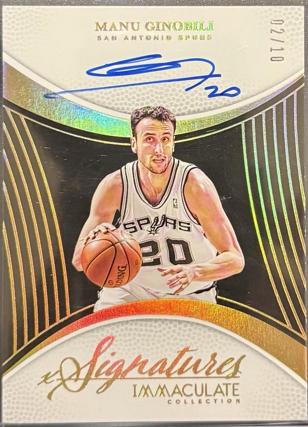 Manu Ginobili #19