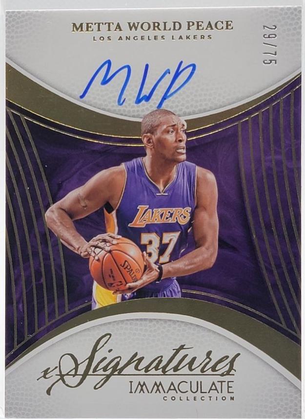 Metta World Peace #4