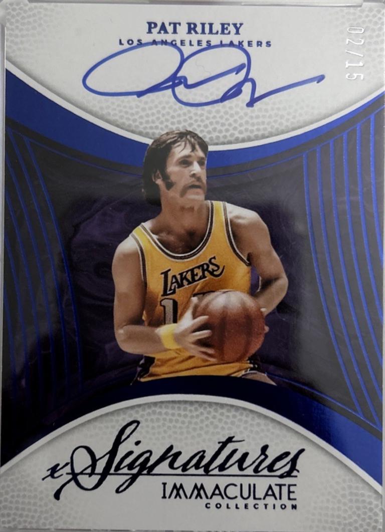 Pat Riley [Blue] #16