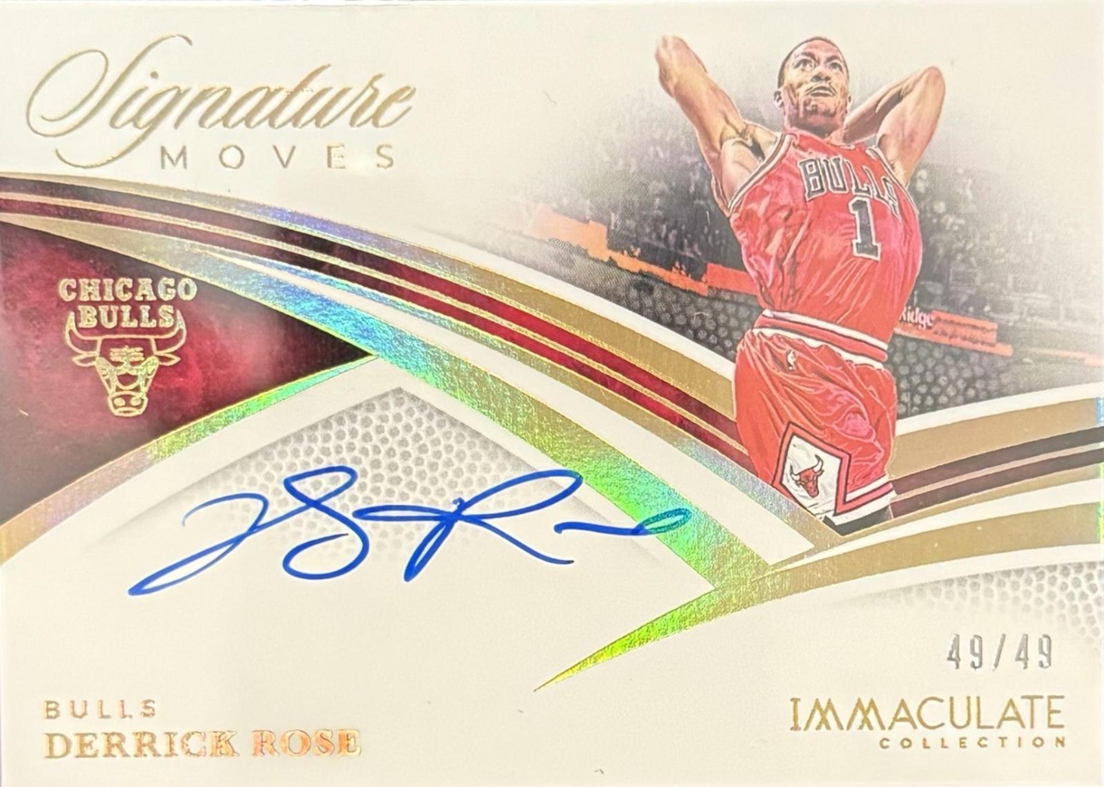 Derrick Rose #12