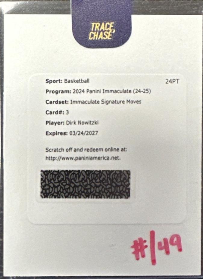 Dirk Nowitzki #3