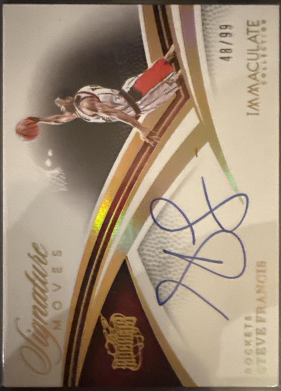Steve Francis #16