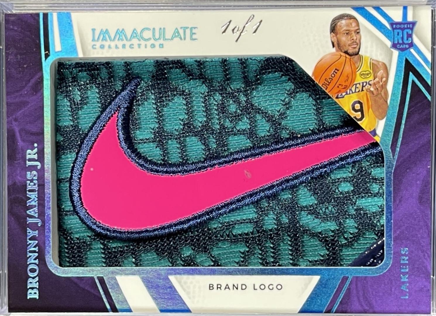 Bronny James Jr. [Brand Logo] #33