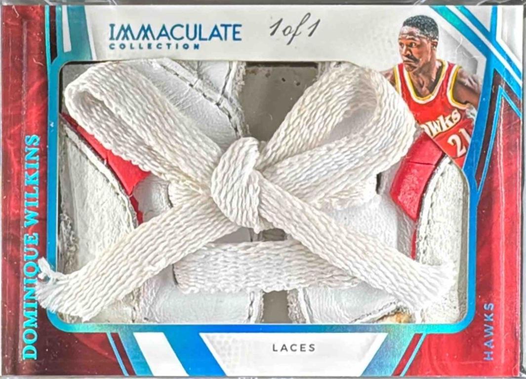 Dominique Wilkins [Laces] #54