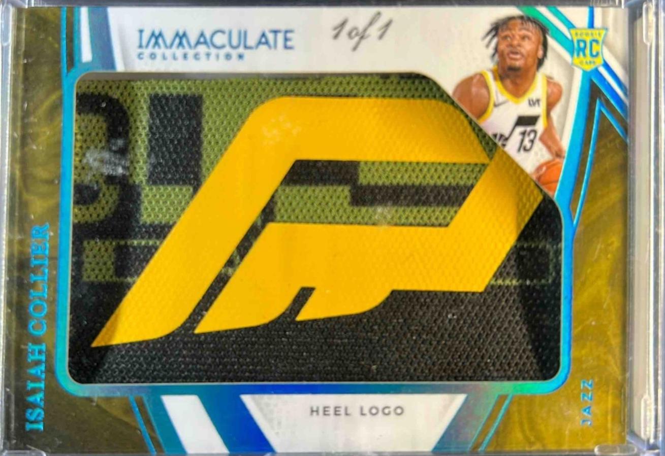 Isaiah Collier [Heel Logo] #8