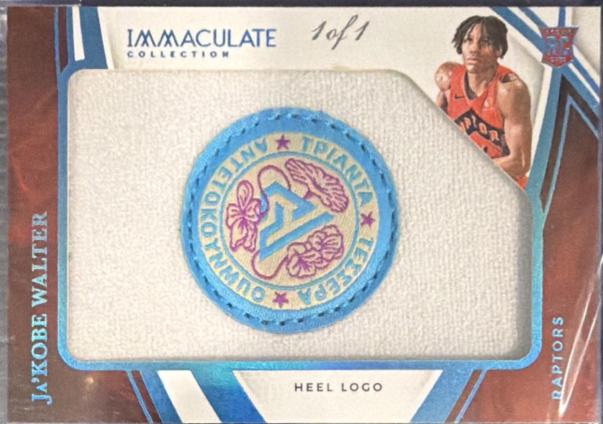 Ja'Kobe Walter [Heel Logo] #1