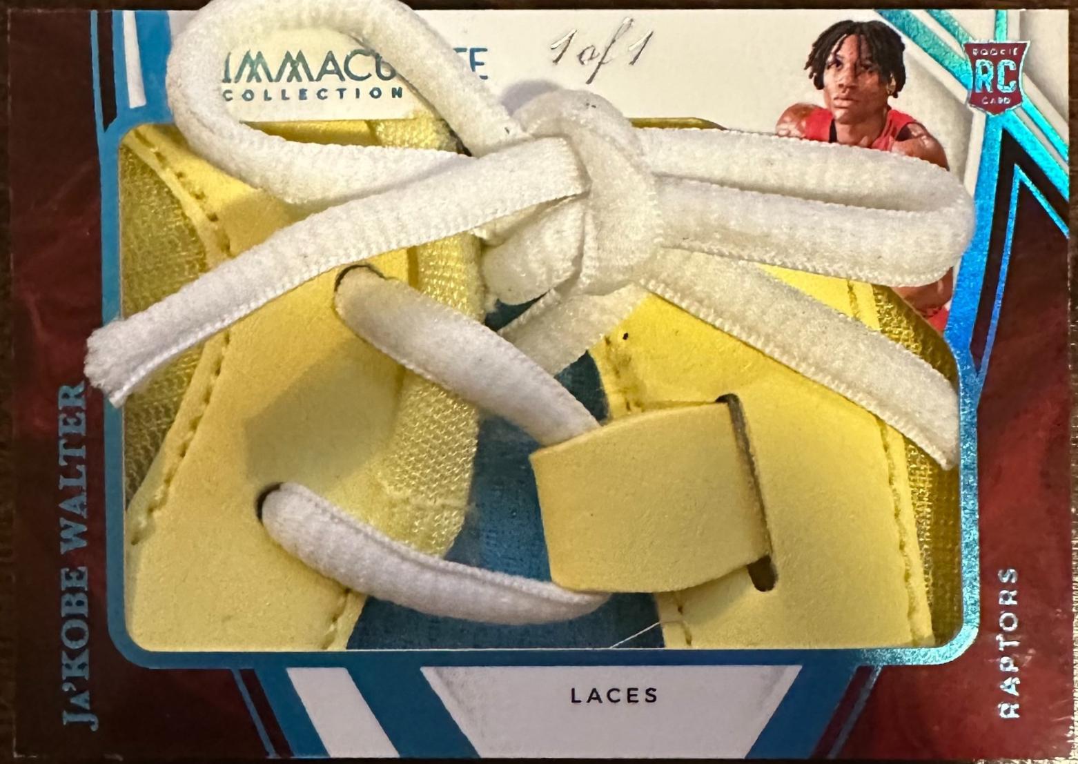 Ja'Kobe Walter [Laces] #1