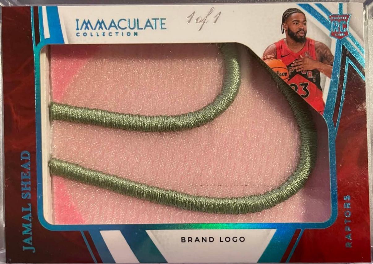 Jamal Shead [Brand Logo] #39