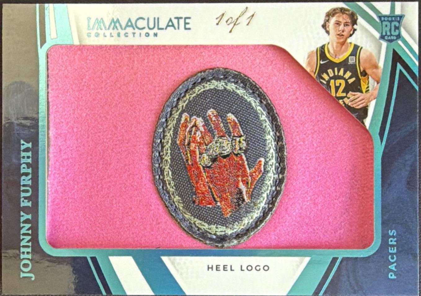 Johnny Furphy [Heel Logo] #37