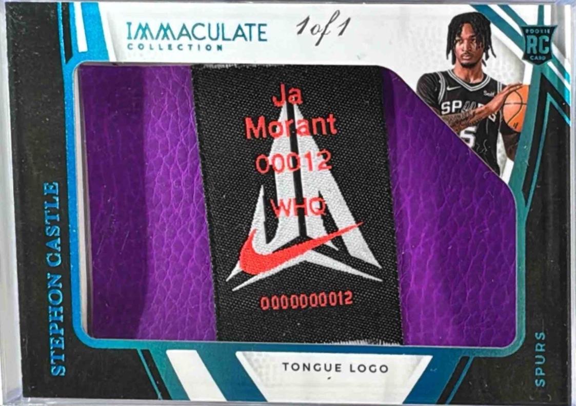 Stephon Castle [Heel Logo] #17