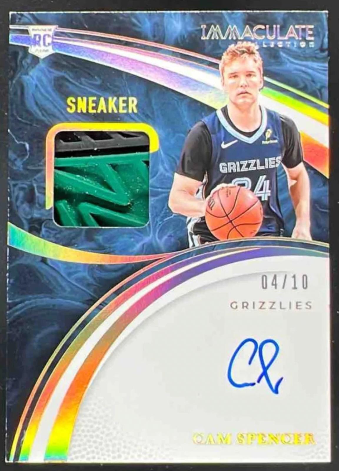 Cam Spencer [Gold] #36