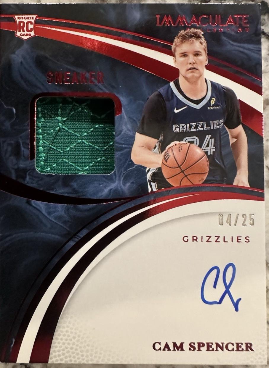 Cam Spencer [Red] #36