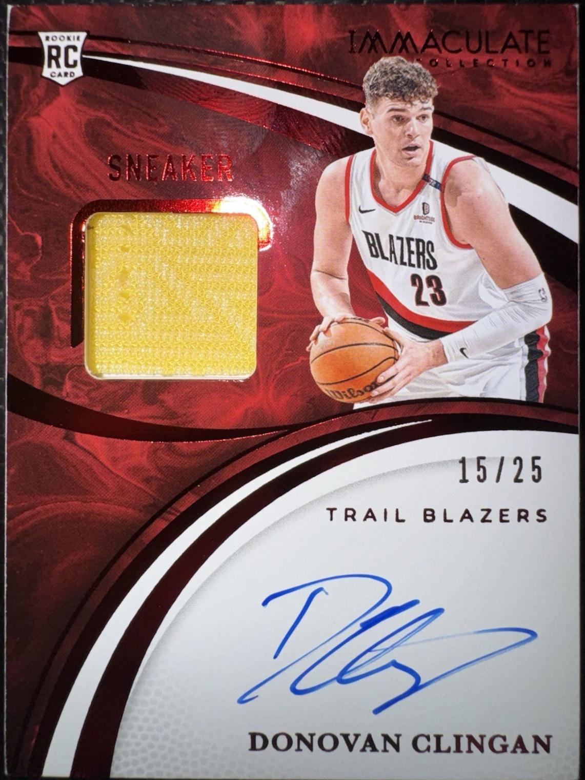 Donovan Clingan #22