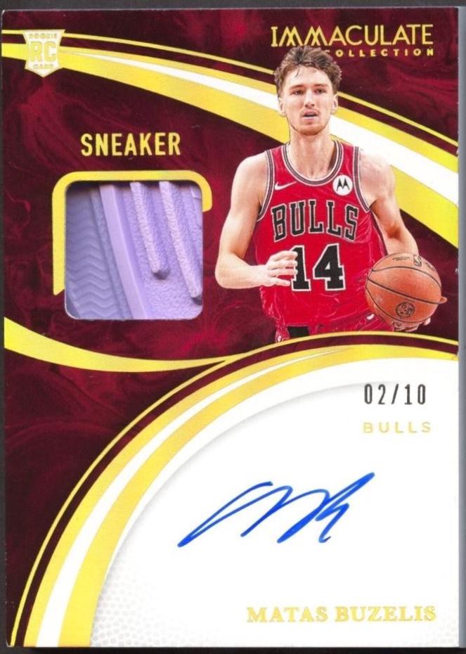 Matas Buzelis [Gold] #38