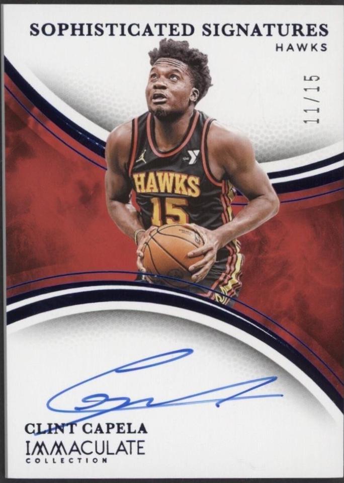 Clint Capela [Blue] #3