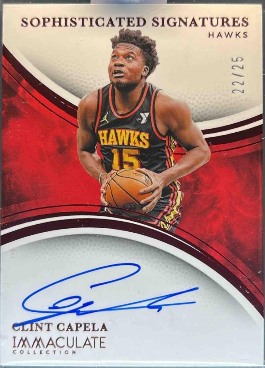 Clint Capela [Red] #3
