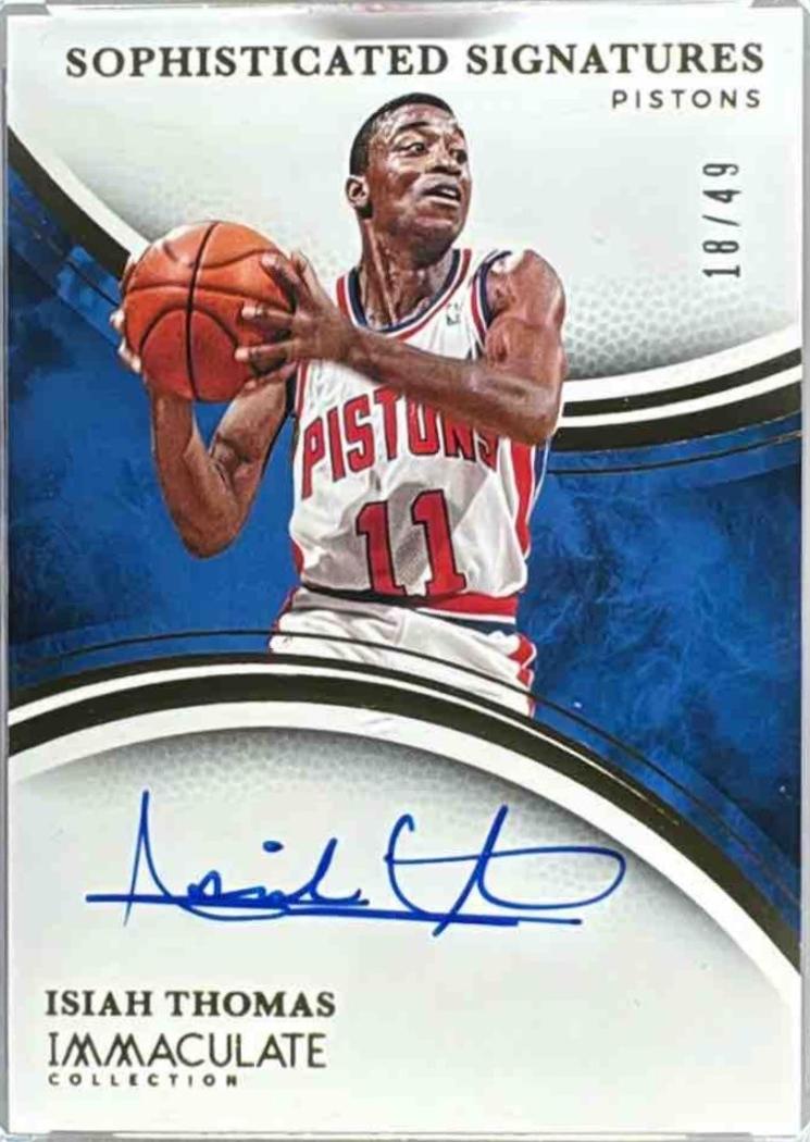 Isiah Thomas #22