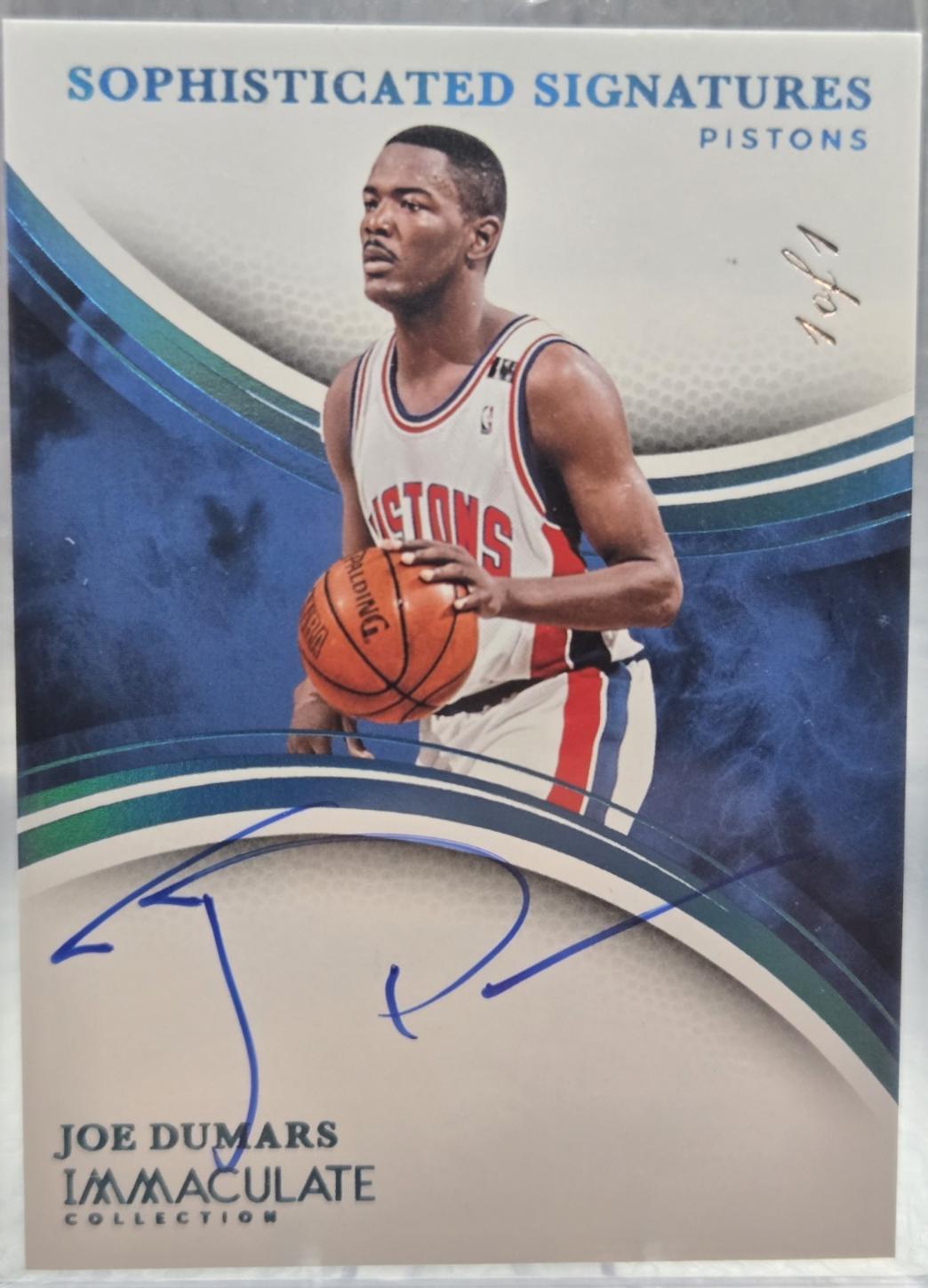 Joe Dumars [Platinum] #25