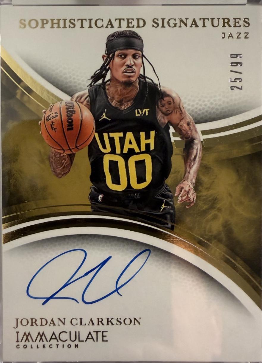 Jordan Clarkson #11