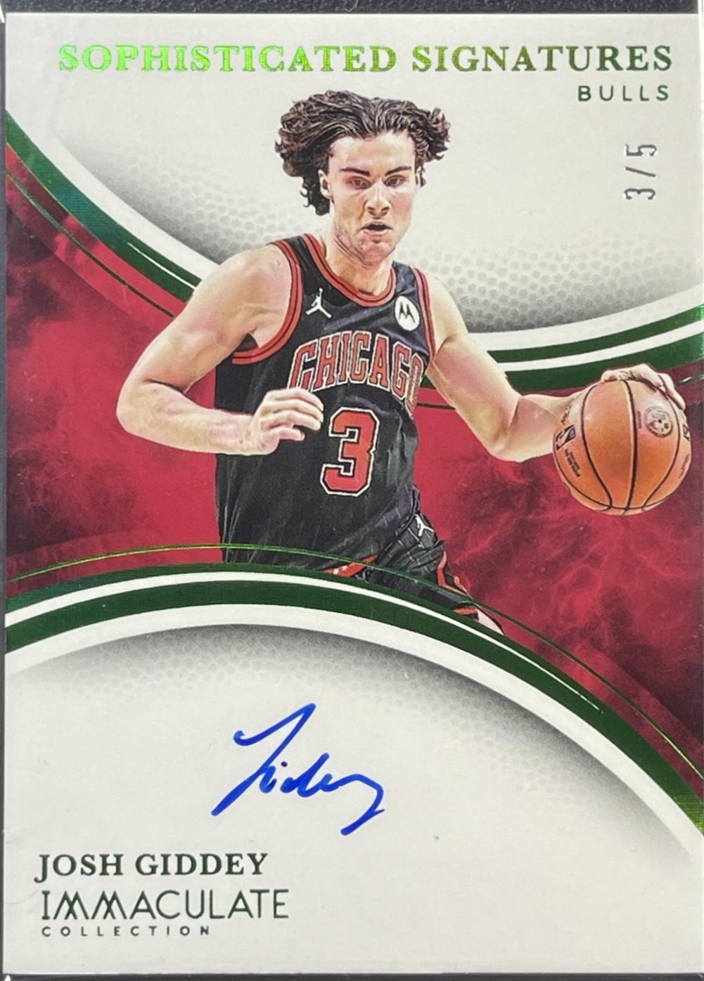 Josh Giddey [Green] #1