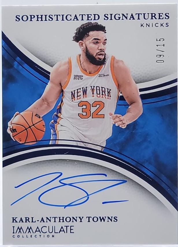 Karl-Anthony Towns [Blue] #2