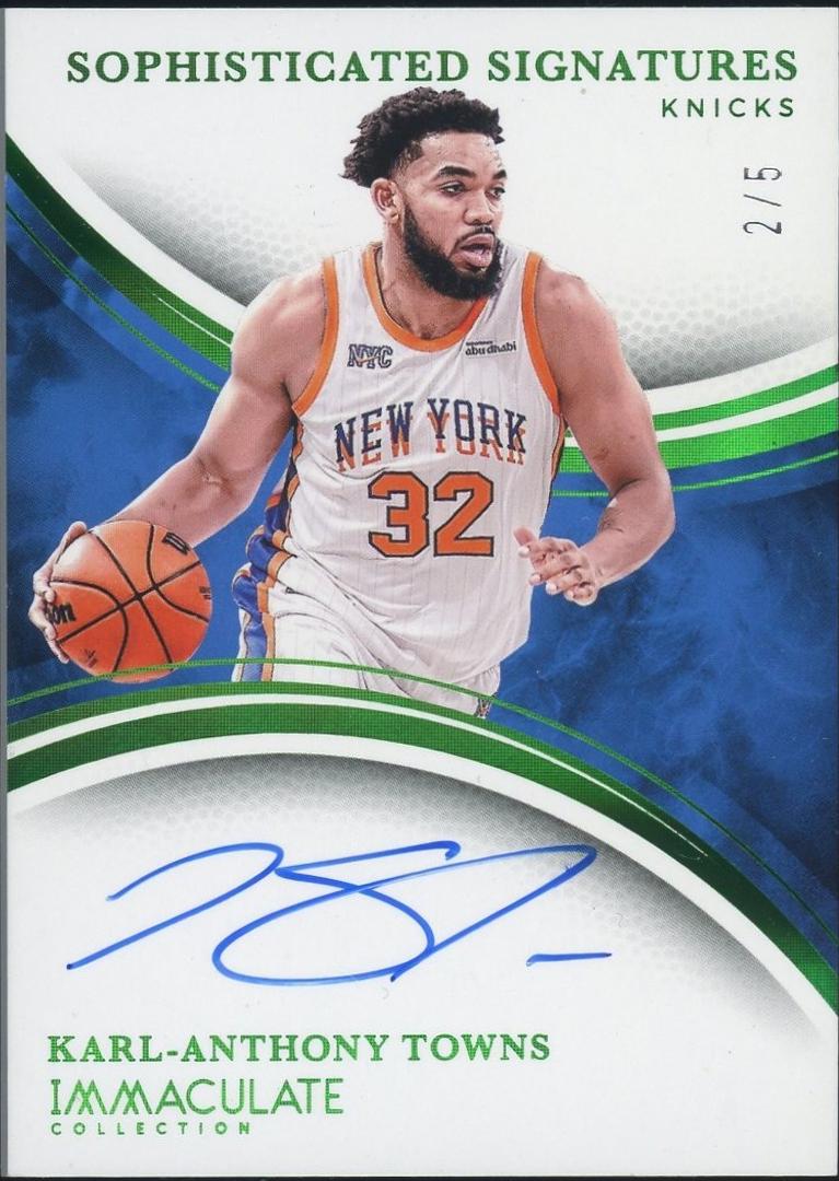 Karl-Anthony Towns [Green] #2