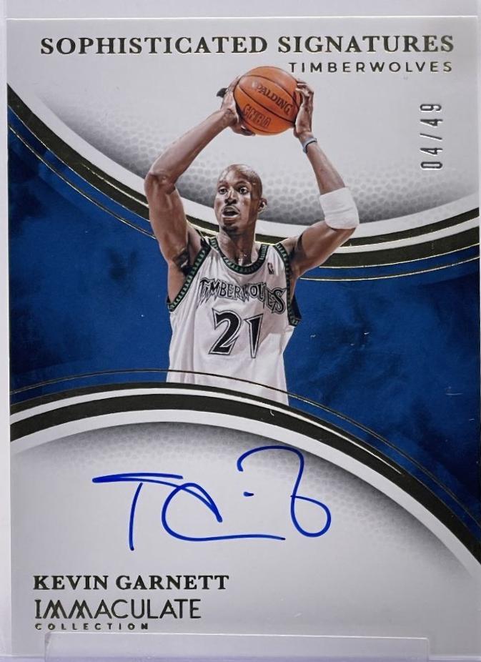 Kevin Garnett #17