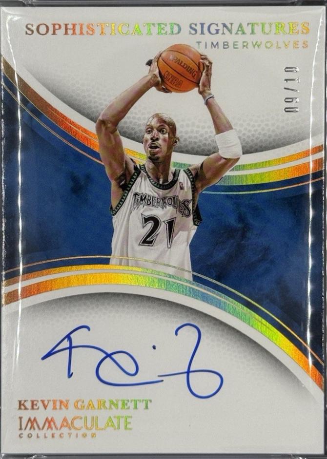 Kevin Garnett [Gold] #17