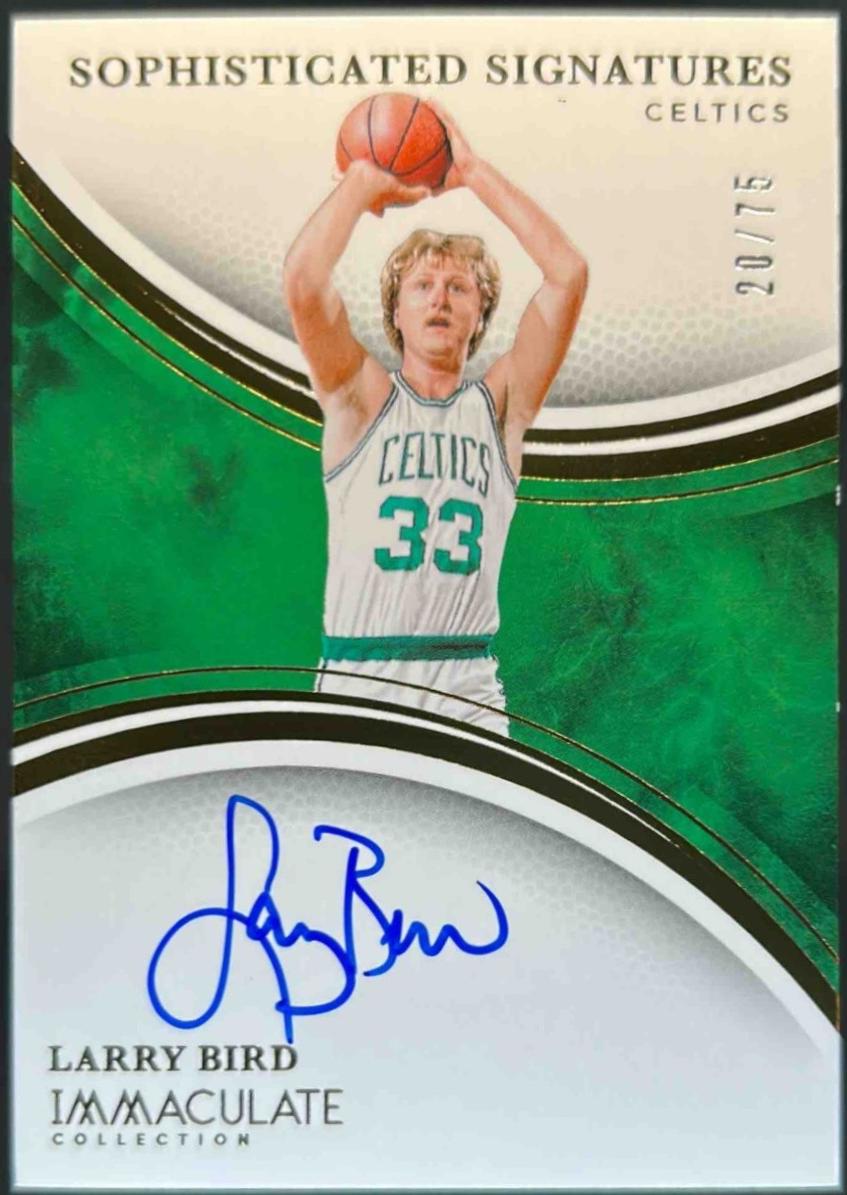 Larry Bird #8